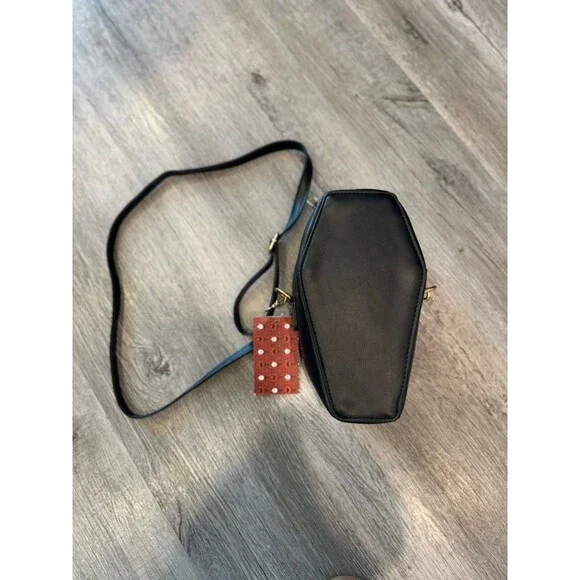 Coffin Shaped Purse Once Upon A Book Club - Picture 4 of 5